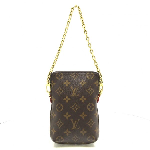 3 Louis Vuitton Utility Crossbody Shoulder Bag Monogram Canvas