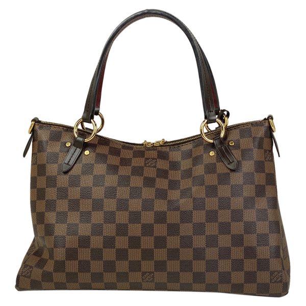 3 Louis Vuitton Limington 2WAY Shoulder Bag Handbag Damier Brown