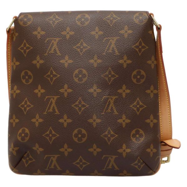 3 Louis Vuitton Shoulder Bag Monogram Musette Salsa Short