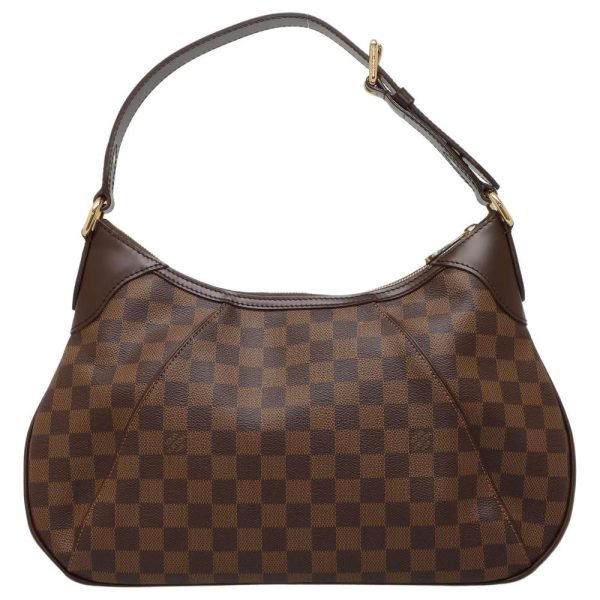 3 Louis Vuitton Shoulder Bag Damier Ebene Thames GM