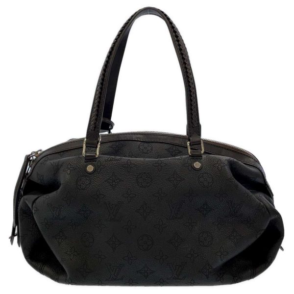 3 Louis Vuitton Handbag Monogram Asteria 2way Shoulder Bag Black