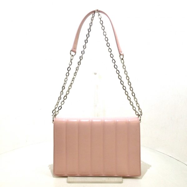 3 Givenchy 4G Quilted Shoulder Bag Chain Pink Leather