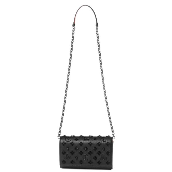 3 Christian Louboutin Clutch Bag Shoulder Bag