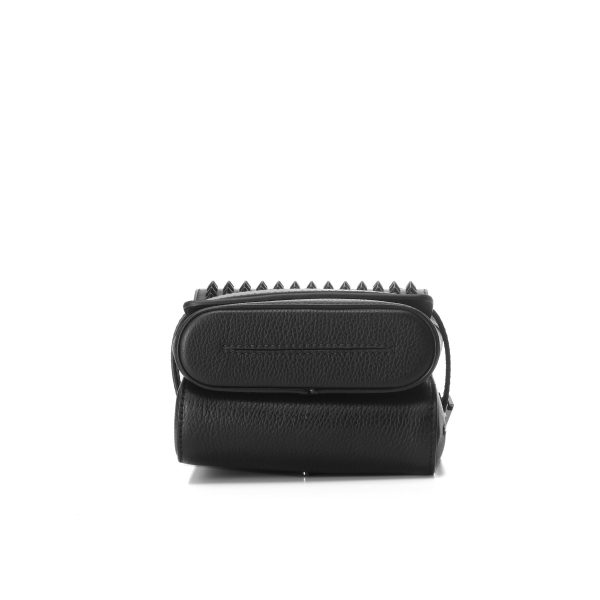 3 Christian Louboutin Shoulder Bag Black