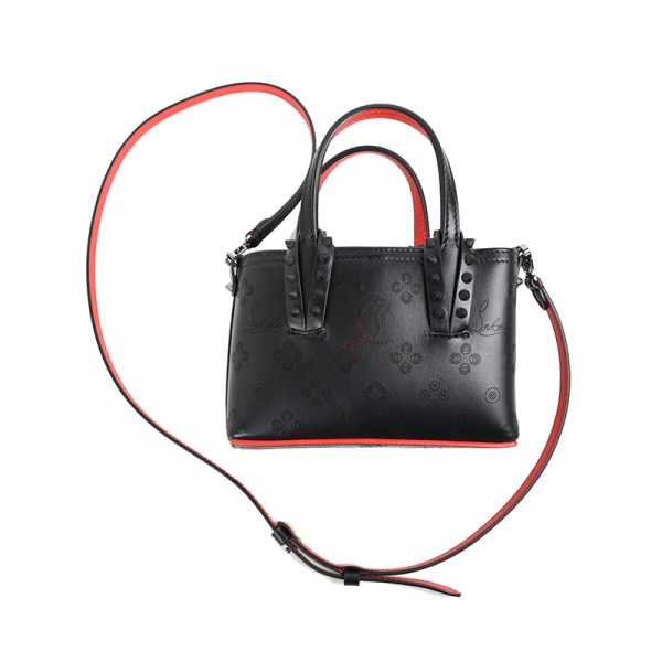 3 Christian Louboutin Cabata Loubinthesky Nano Shoulder Bag