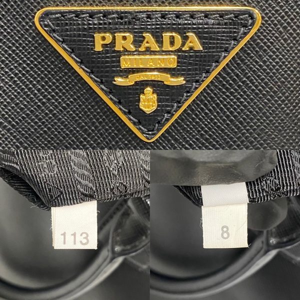 348l231602152 3 Prada Galleria Saffiano Genuine Leather Tote Bag