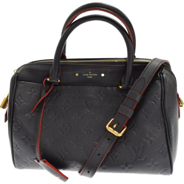 3523e120011 1 Louis Vuitton Speedy Bandouliere 30NM Monogram Implant Handbag