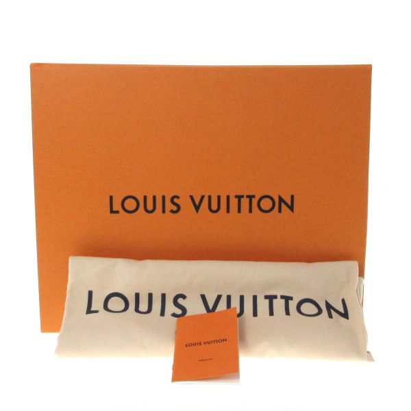 36854785 12 Louis Vuitton On The Go GM Monogram Reverse Canvas Tote Bag