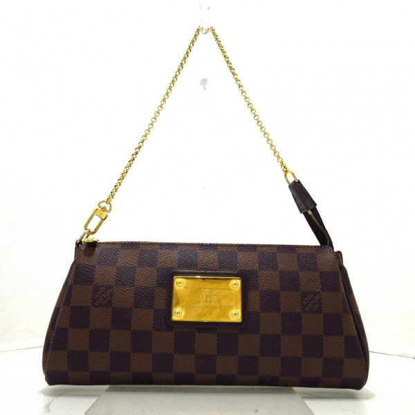 36936319 1 Louis Vuitton Eva Damier Canvas Handbag