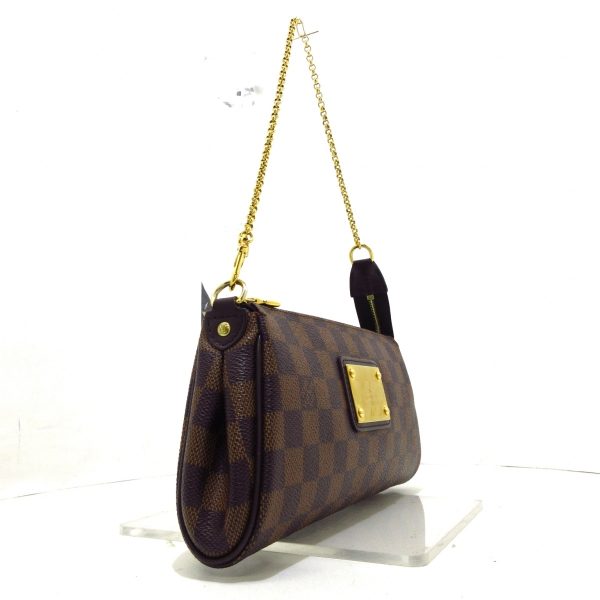 36936319 2 Louis Vuitton Eva Damier Canvas Handbag