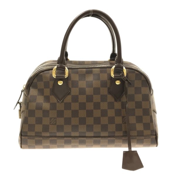 37045699 1 1 Louis Vuitton Duomo Damier Canvas Handbag