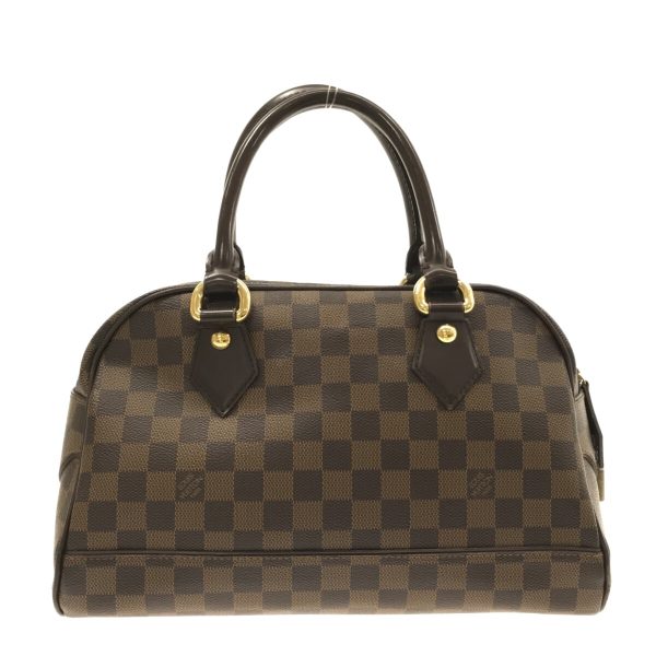 37045699 3 Louis Vuitton Duomo Damier Canvas Handbag