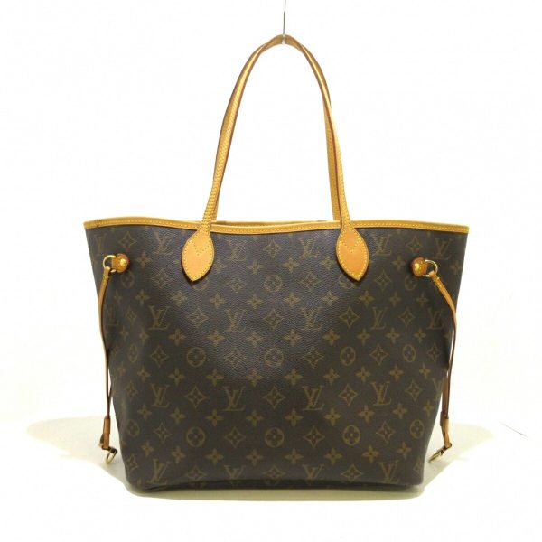 37045826 1 Louis Vuitton Neverfull MM Monogram Canvas Tote Bag