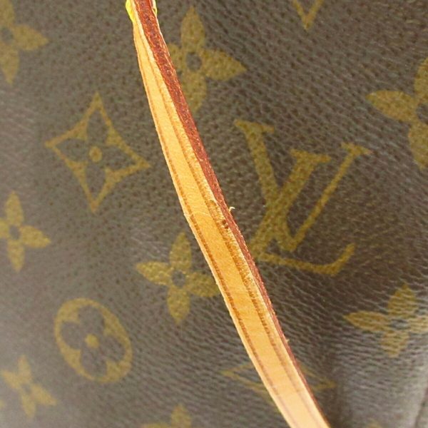 37045826 12 Louis Vuitton Neverfull MM Monogram Canvas Tote Bag