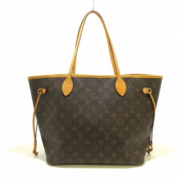 37045826 3 Louis Vuitton Neverfull MM Monogram Canvas Tote Bag