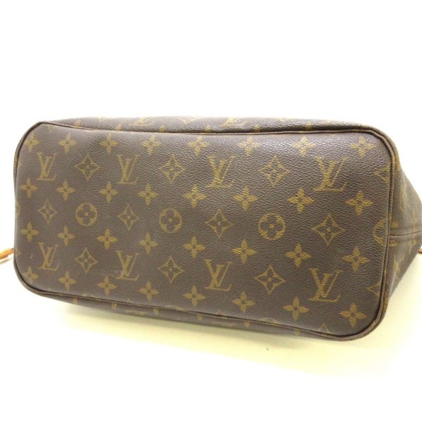 37045826 4 Louis Vuitton Neverfull MM Monogram Canvas Tote Bag