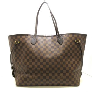 37056318 1 Louis Vuitton Marais Tote Bag Damier Brown