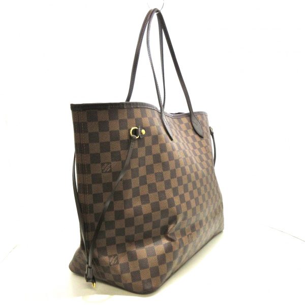 37056318 2 Louis Vuitton Neverfull GM Tote Bag Ebene Damier Canvas