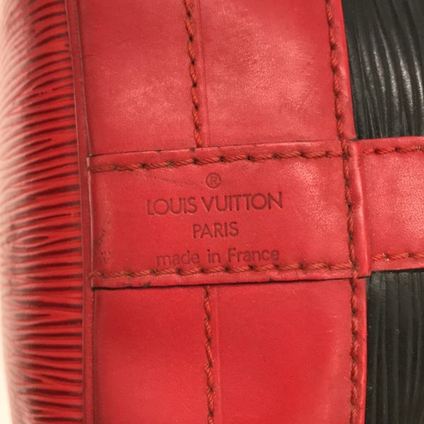 37073765 7 Louis Vuitton Noe Shoulder Bag Bicolor Leather