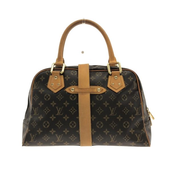 37102658 3 Louis Vuitton Manhattan GM Monogram Canvas Handbag