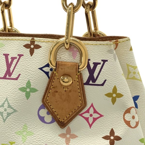 37102660 10 Louis Vuitton Audra Monogram Multicolor Canvas Handbag