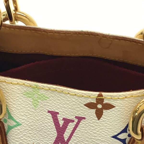 37102660 11 Louis Vuitton Audra Monogram Multicolor Canvas Handbag