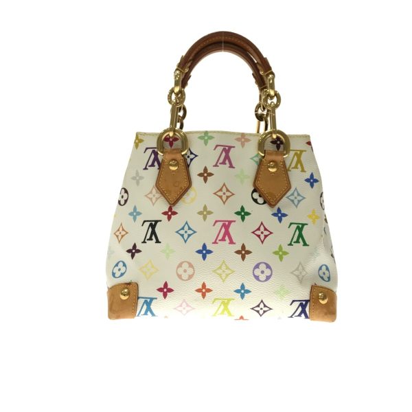 37102660 3 Louis Vuitton Audra Monogram Multicolor Canvas Handbag