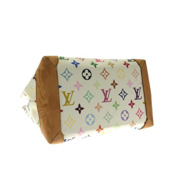 37102660 4 Louis Vuitton Audra Monogram Multicolor Canvas Handbag