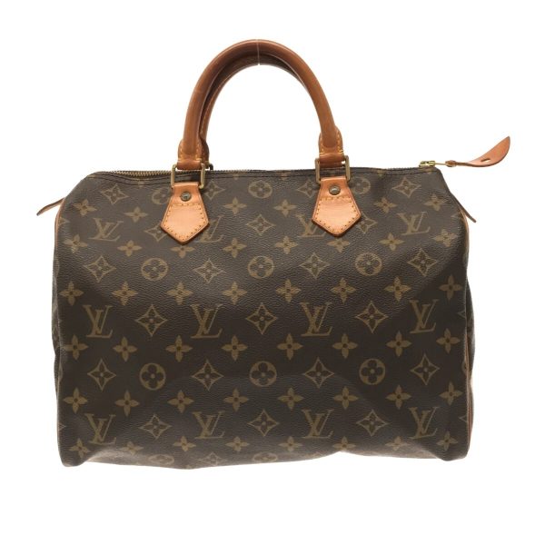 37113040 1 Louis Vuitton Speedy 30 Handbag Monogram Canvas