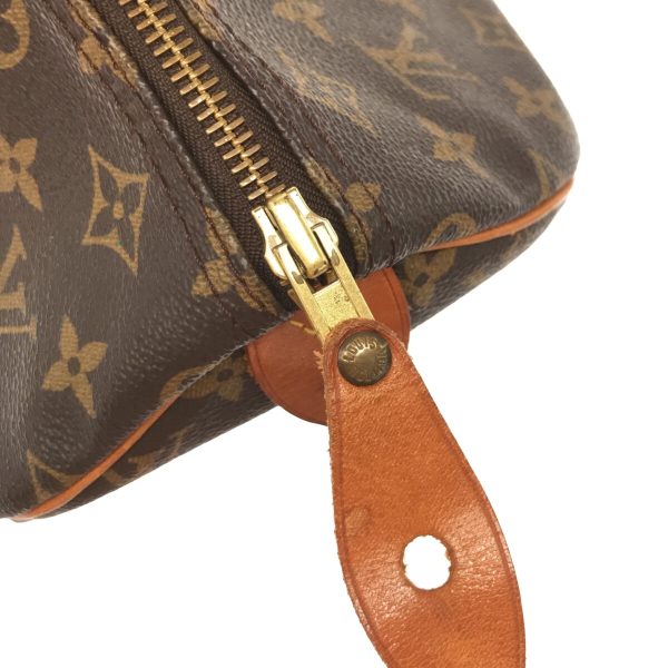 37113040 11 Louis Vuitton Speedy 30 Handbag Monogram Canvas