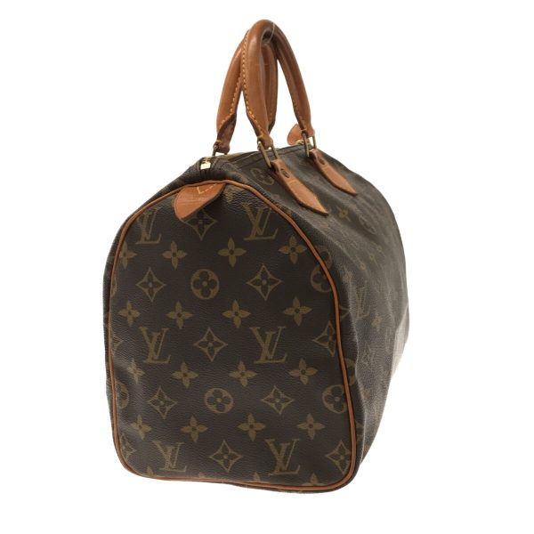 37113040 2 Louis Vuitton Speedy 30 Handbag Monogram Canvas