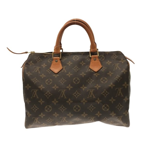 37113040 3 Louis Vuitton Speedy 30 Handbag Monogram Canvas