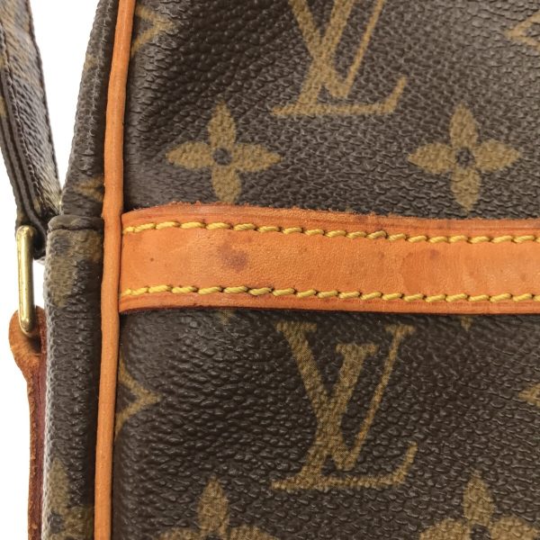 37113065 12 Louis Vuitton Danube Shoulder Bag Monogram Canvas