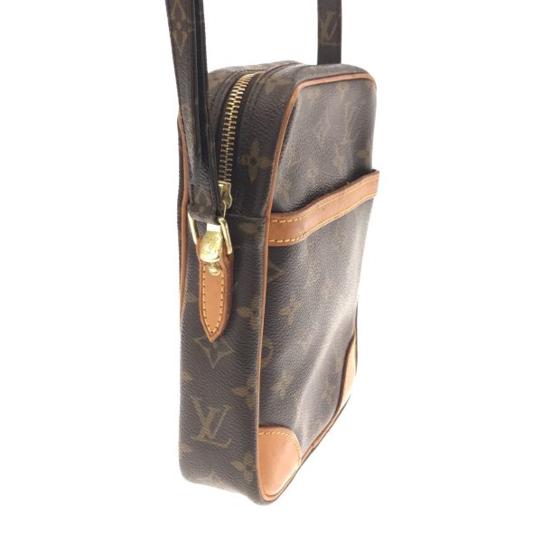 37113065 2 Louis Vuitton Danube Shoulder Bag Monogram Canvas