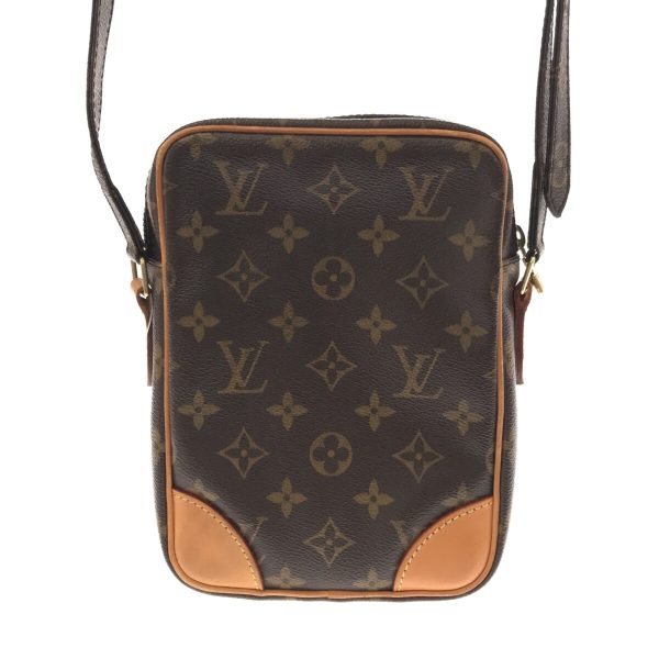 37113065 3 Louis Vuitton Danube Shoulder Bag Monogram Canvas