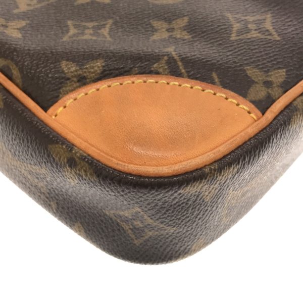 37113065 5 Louis Vuitton Danube Shoulder Bag Monogram Canvas