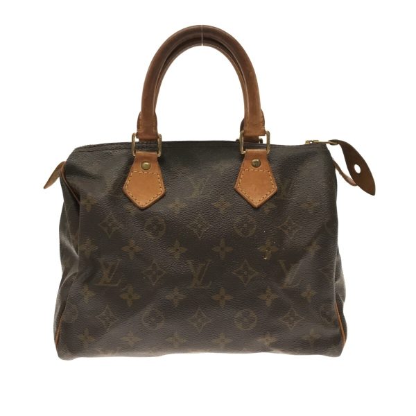 37113231 1 Louis Vuitton Speedy 25 Handbag Monogram Canvas