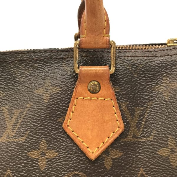 37113231 10 Louis Vuitton Speedy 25 Handbag Monogram Canvas