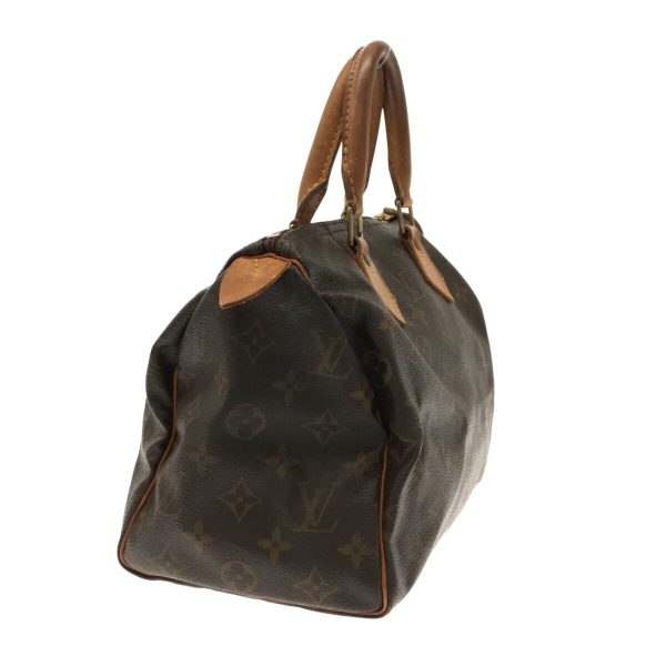 37113231 2 Louis Vuitton Speedy 25 Handbag Monogram Canvas