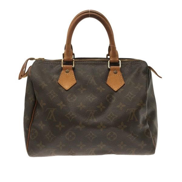 37113231 3 Louis Vuitton Speedy 25 Handbag Monogram Canvas