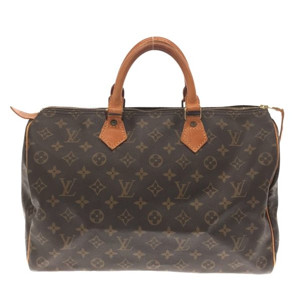 37113232 1 Louis Vuitton Speedy 35 Handbag Monogram Canvas