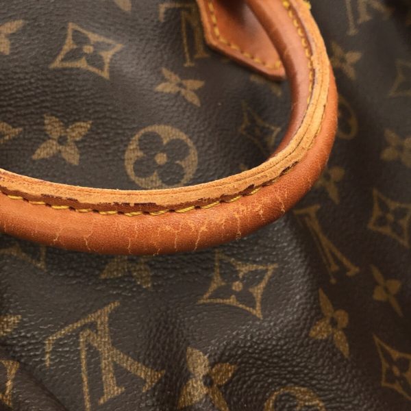 37113232 12 Louis Vuitton Speedy 35 Handbag Monogram Canvas