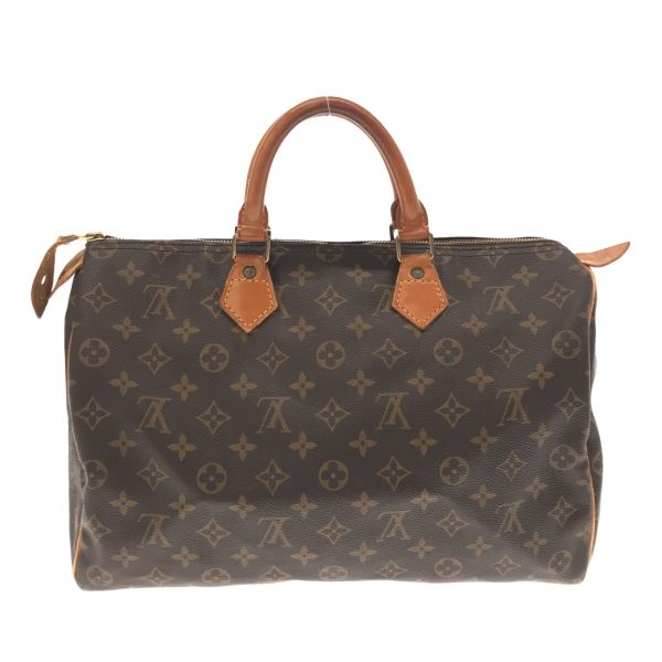 37113232 3 Louis Vuitton Speedy 35 Handbag Monogram Canvas