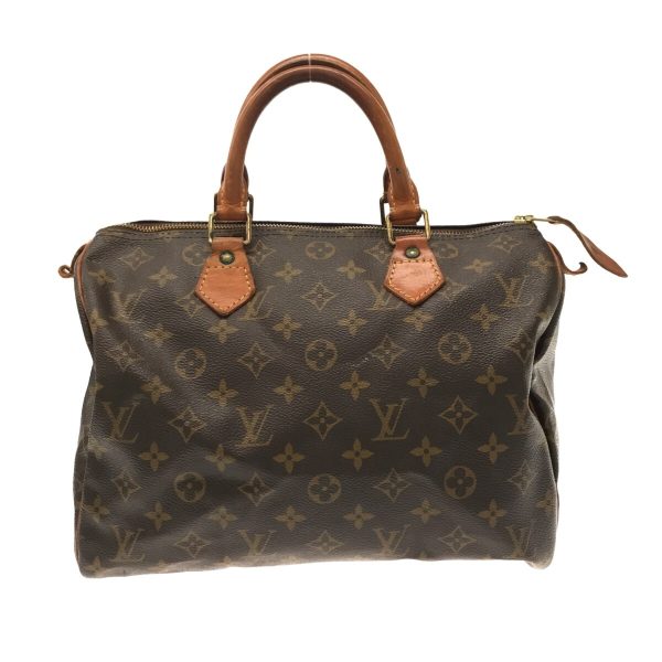 37113234 1 Louis Vuitton Speedy 30 Handbag Monogram Canvas