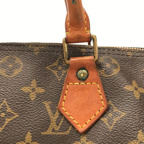 37113234 10 Louis Vuitton Speedy 30 Handbag Monogram Canvas