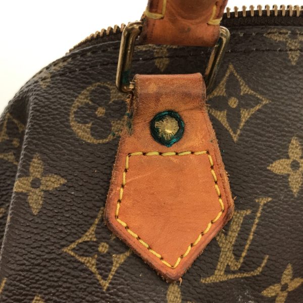 37113234 12 Louis Vuitton Speedy 30 Handbag Monogram Canvas