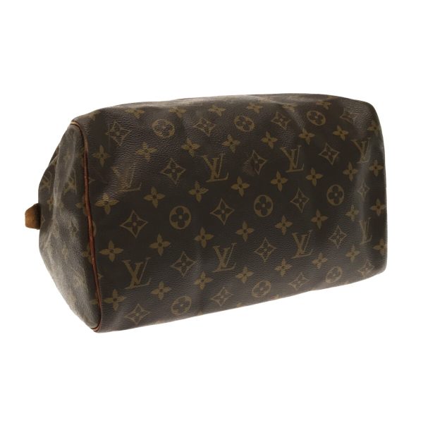 37113234 4 Louis Vuitton Speedy 30 Handbag Monogram Canvas