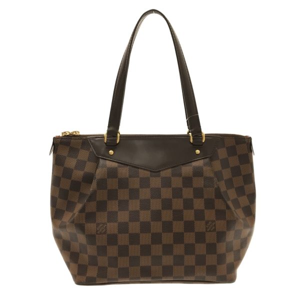 37113741 3 Louis Vuitton Westminster PM Damier Canvas Shoulder Bag