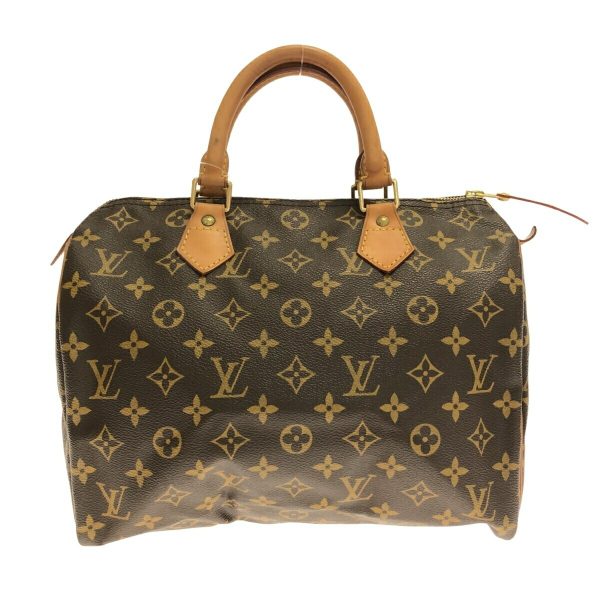 37114727 1 Louis Vuitton Speedy 30 Monogram Canvas Handbag