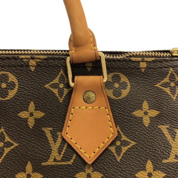 37114727 10 Louis Vuitton Speedy 30 Monogram Canvas Handbag